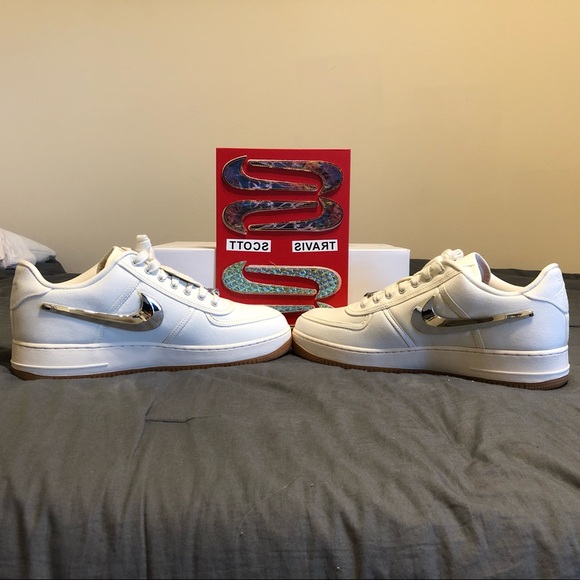 Travis Scott Air Force 1 Sail - Picture 5 of 8